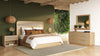 Modrest Gavin Modern Natural Ash & Rattan Bed Model VGVC-BD2411-BED-NAT