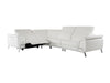 Lamod Italia Mini Wonder Italian Modern White Leather Sectional Sofa With Recliners Model VGDTWONDER-WHT-SECT