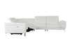 Lamod Italia Mini Wonder Italian Modern White Leather Sectional Sofa With Recliners Model VGDTWONDER-WHT-SECT