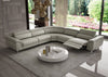 Lamod Italia Wonder Italian Modern Grey Leather Sectional Sofa With Recliners Model VGCCWONDER-GRY2-SECT