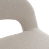Modrest Worley Modern Beige Fabric & Gold Swivel Accent Chair Model VGRH-RHS-AC-556-BGE