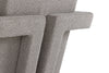 Modrest Wylie Modern Light Grey Beige Fabric Accent Chair Model VGMY-2543-2-GRY-42