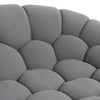 Divani Casa Yolonda Modern Curved Light Grey Fabric Sofa Set Model VGEV2126C-SET-C-07
