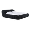 Divani Casa Yolonda Modern Black Fabric Bed Model VGEV-A127-BLK