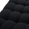 Divani Casa Yolonda Black Fabric Sectional Sofa Model VGEV-2126B-BLK