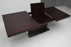 Zenith Modern Red Oak Extendable Dining Table Model VGGU841XT