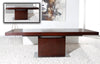 Zenith Modern Red Oak Extendable Dining Table Model VGGU841XT