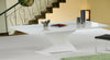 Modrest Bono "T" Modern White Extendable Dining TableModel VGGU-BONO2