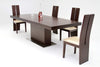 Zenith Modern Red Oak Extendable Dining Table Model VGGU841XT