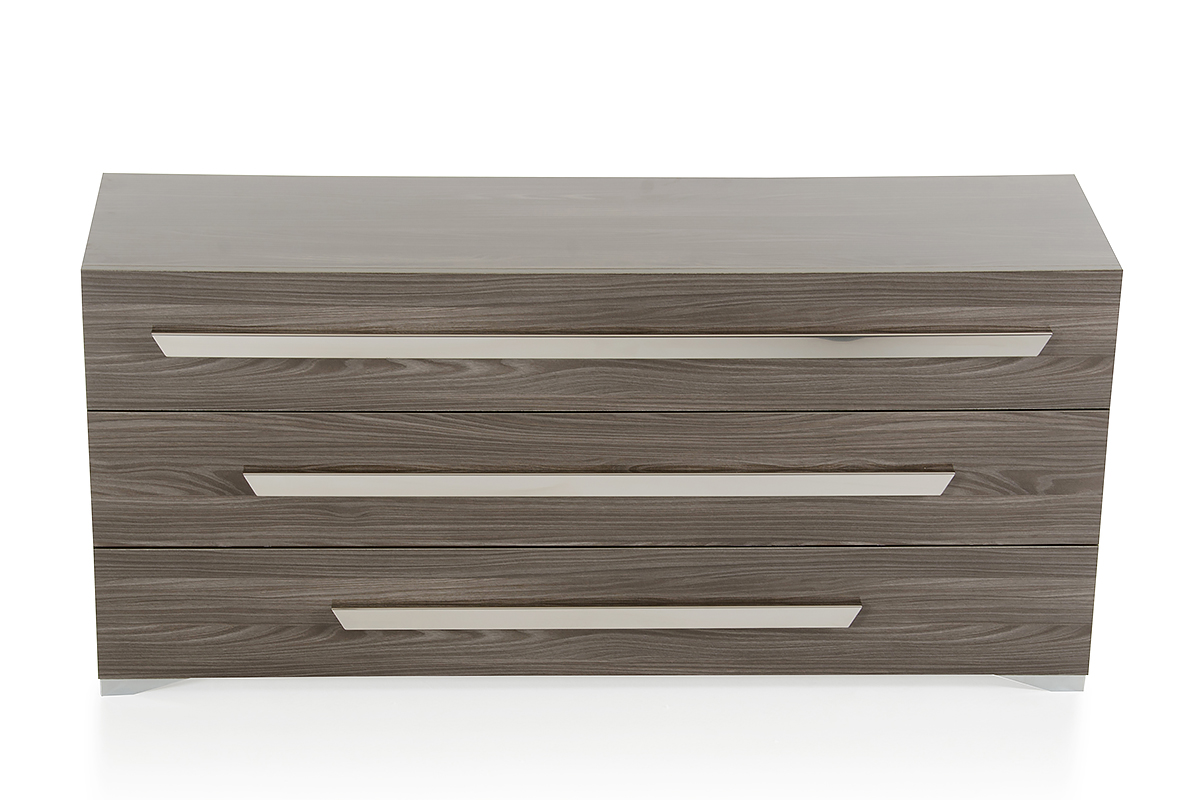 LA Furniture Capulet Italian Modern Grey Dresser VGACCAPULET-DSR Contemporary Style by Vig Furnitrue Number 71390 Catch Home Goods
