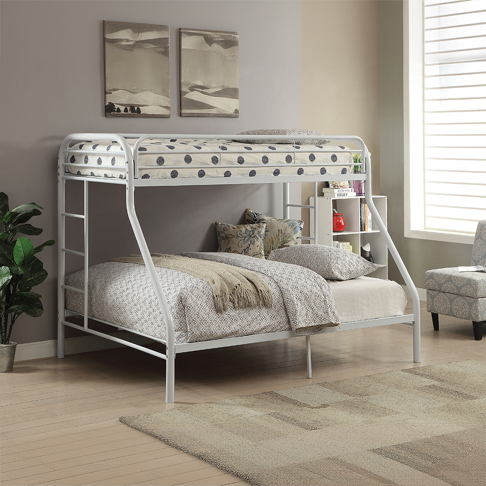 Acme Tritan Twin XL/Queen Bunk Bed Model 02052WH