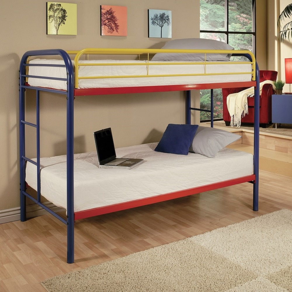 Acme Thomas Twin/Twin Bunk Bed Model 02188RNB