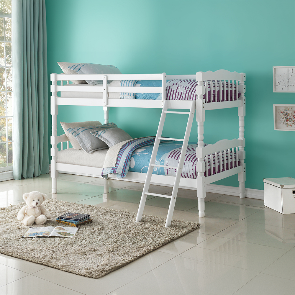 Acme Homestead Twin/Twin Bunk Bed Model 02298