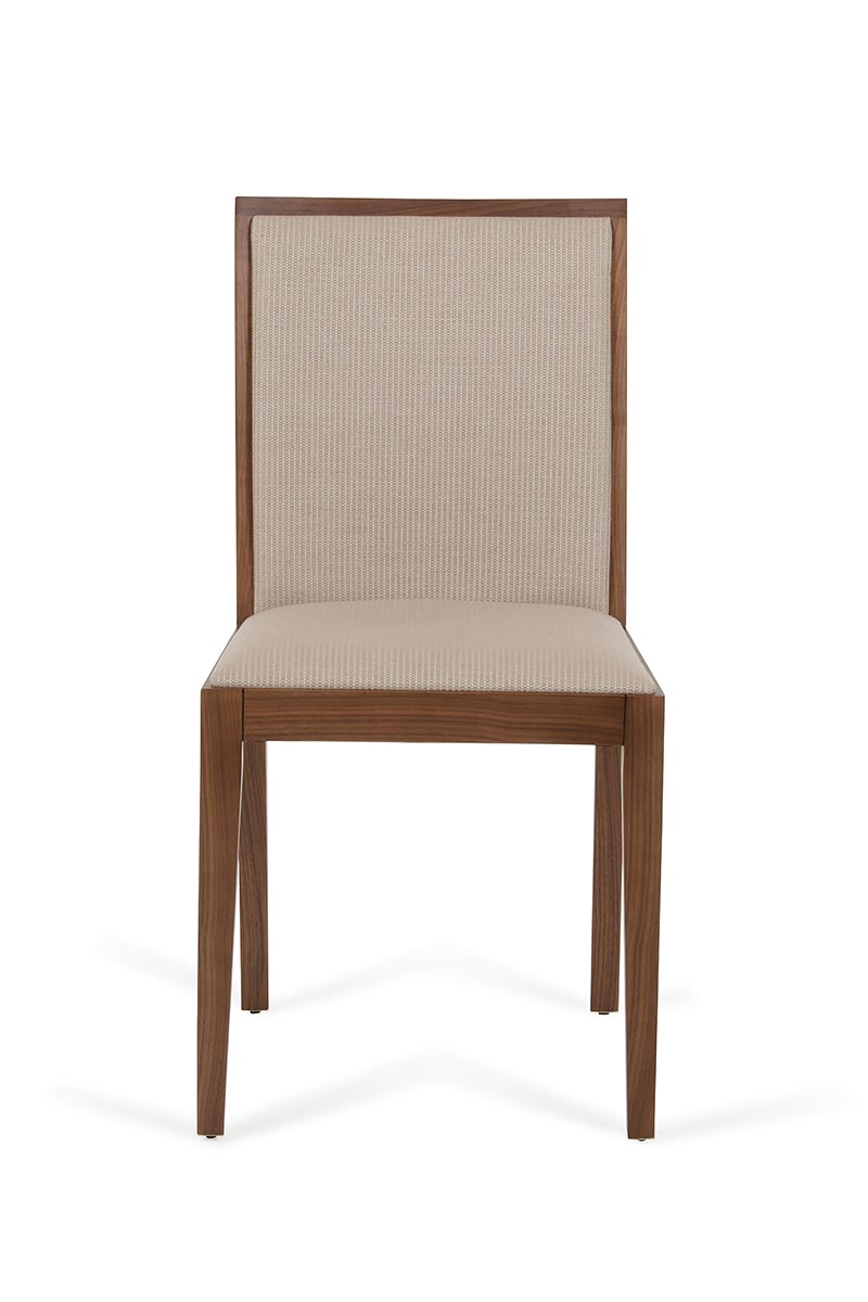 LA Furniture Codex Mid-Century Tobacco & Beige Desk Chair VGCNMK029 Contemporary Style by Vig Furnitrue Number 71922 Catch Home Goods