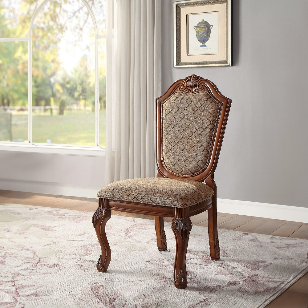 Acme Chateau De Ville Side Chair (Set-2) Model 04077A