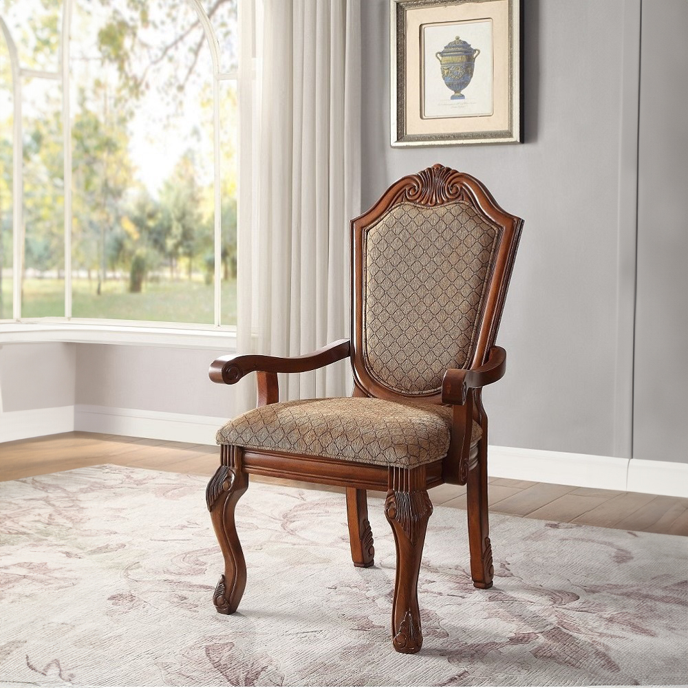 Acme Chateau De Ville Arm Chair (Set-2) Model 04078A