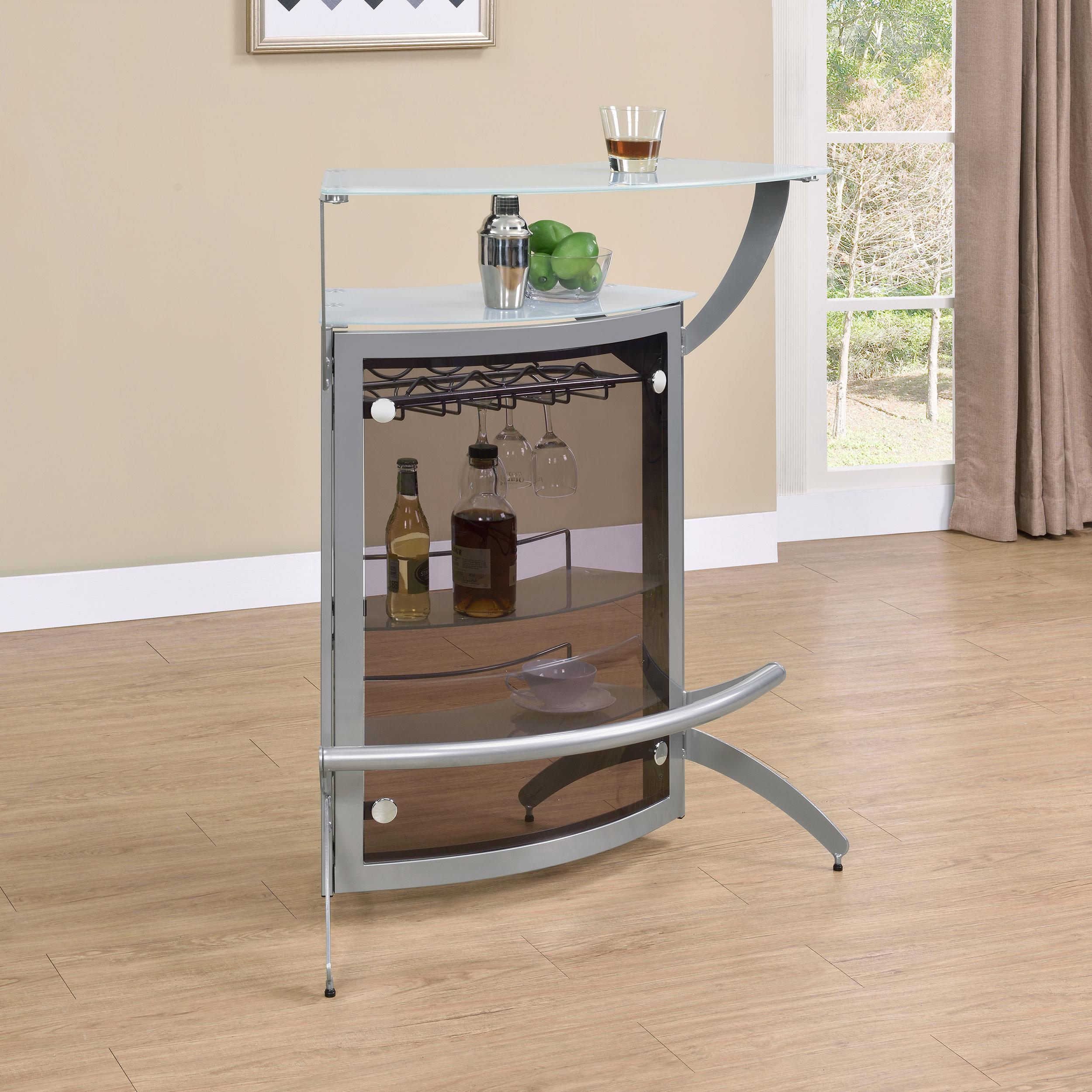 Coaster Dallas Contemporary Home Bar Model 100135