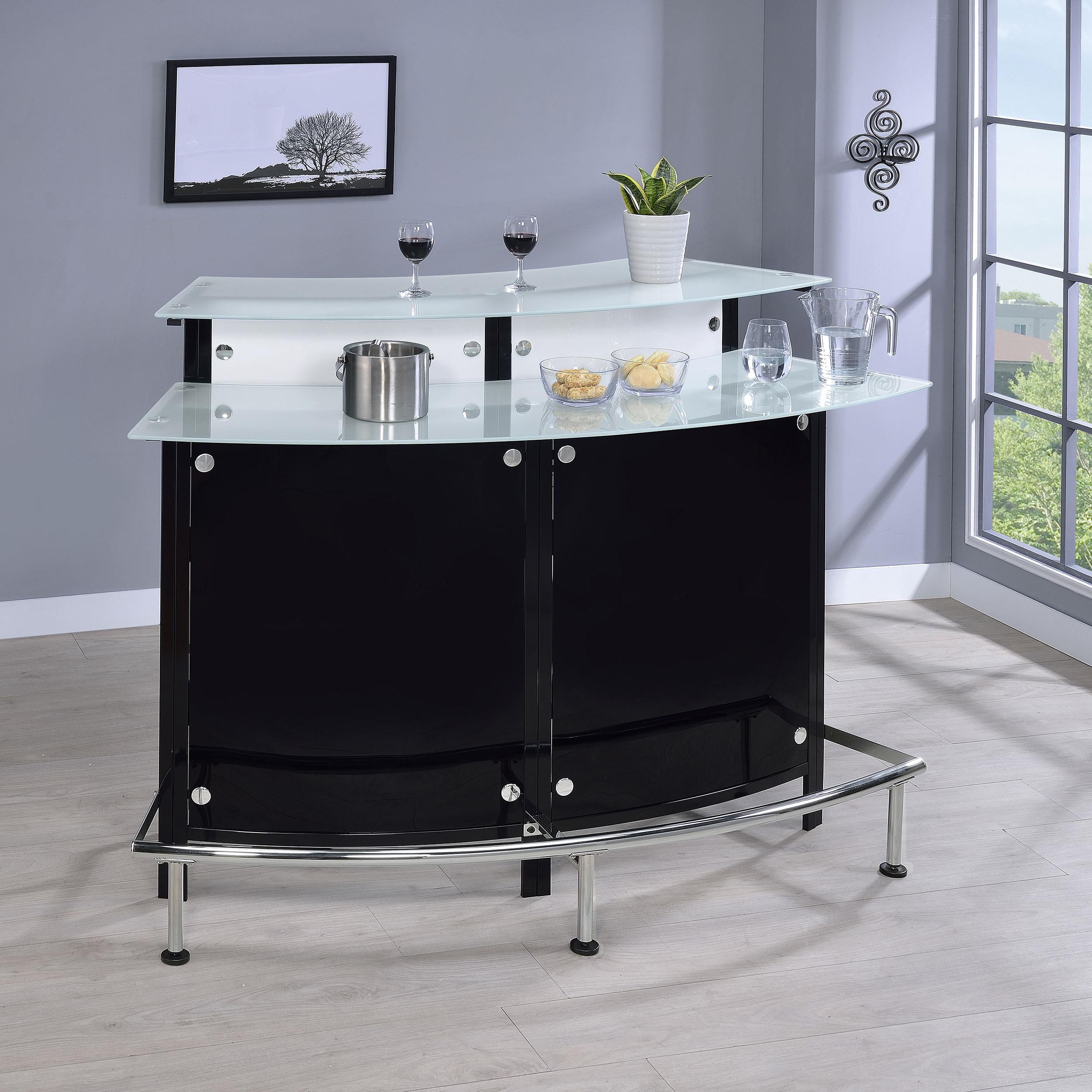 Coaster Keystone Contemporary Home Bar Model 100139