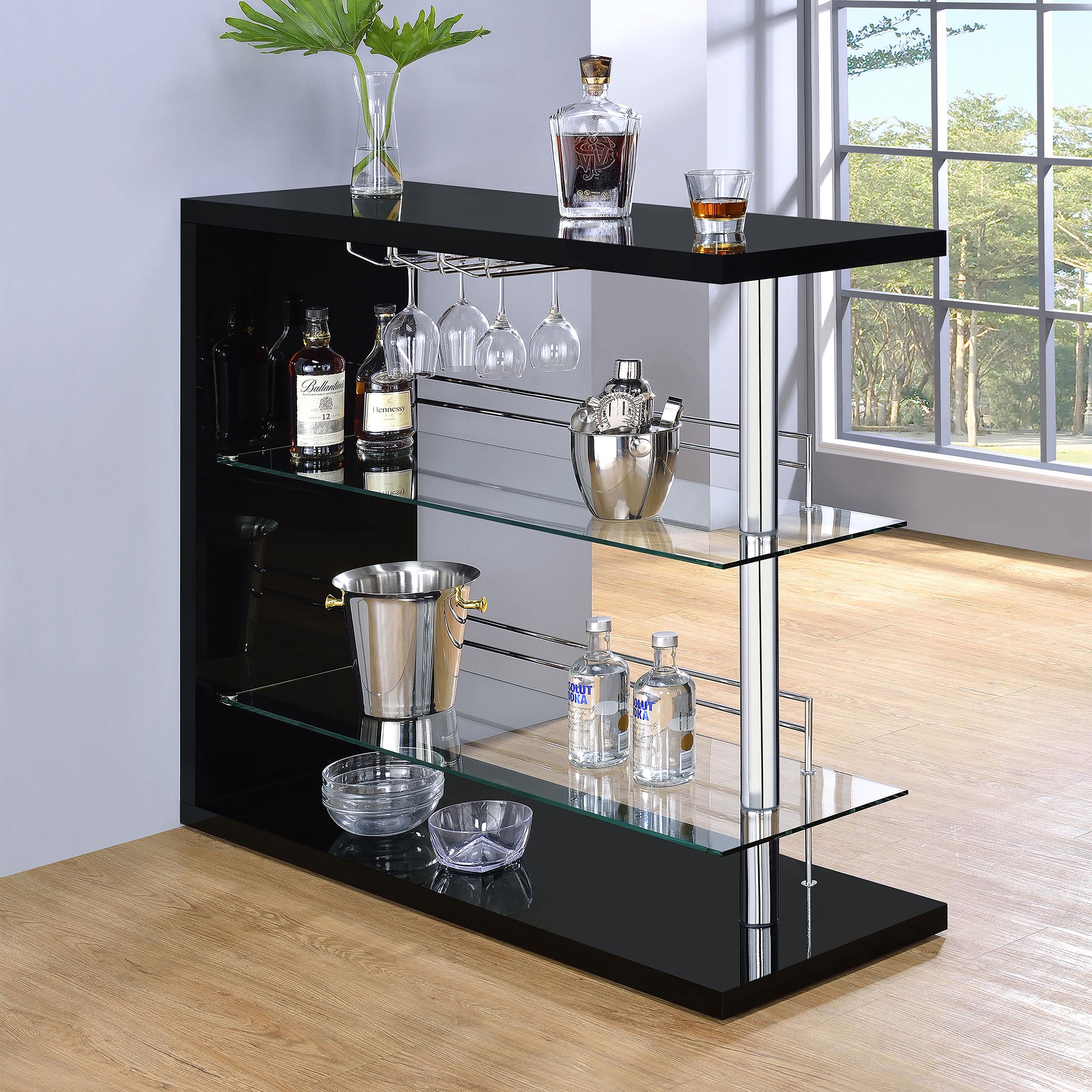 Coaster Prescott Contemporary Home Bar Model 100165
