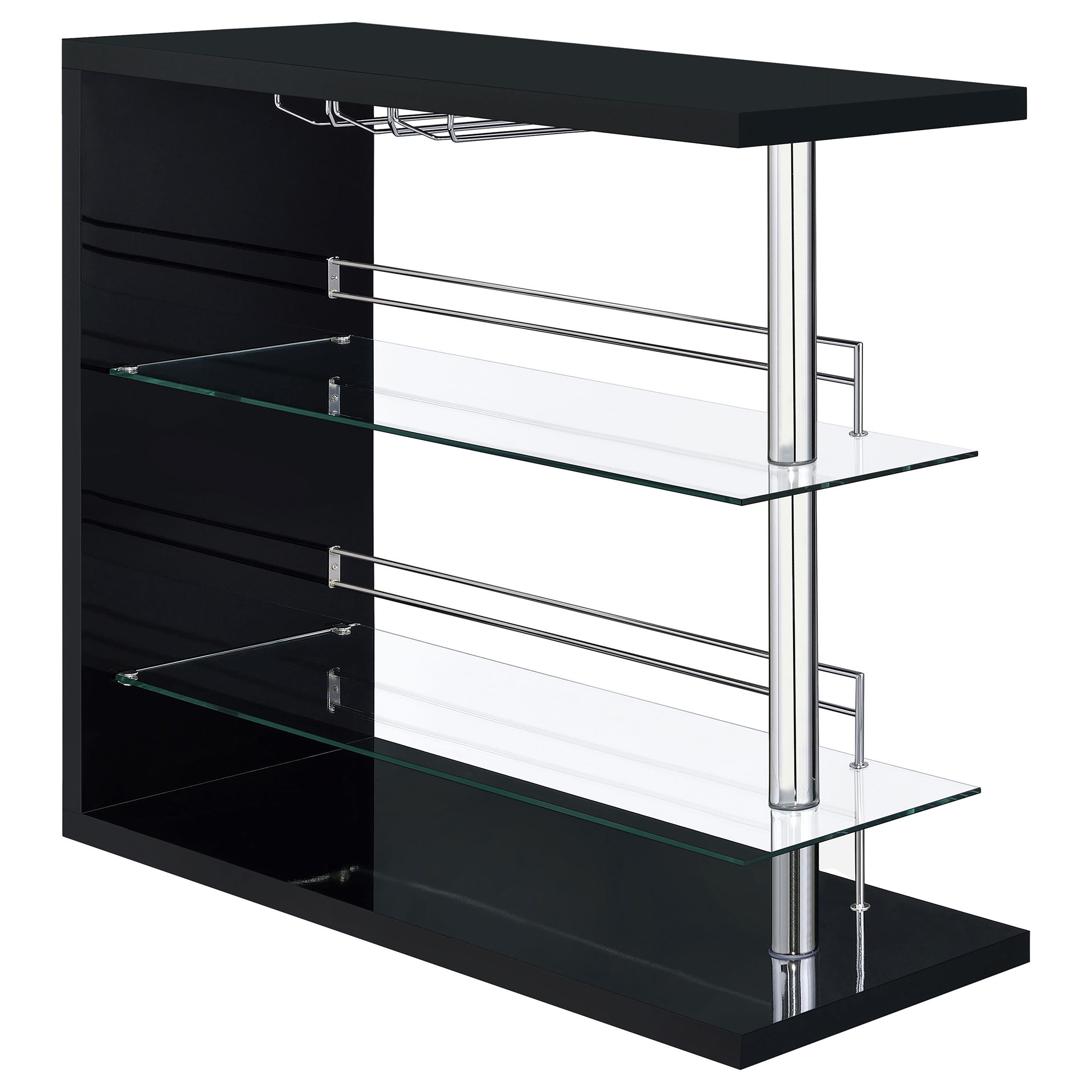 Coaster Prescott Contemporary Home Bar Model 100165