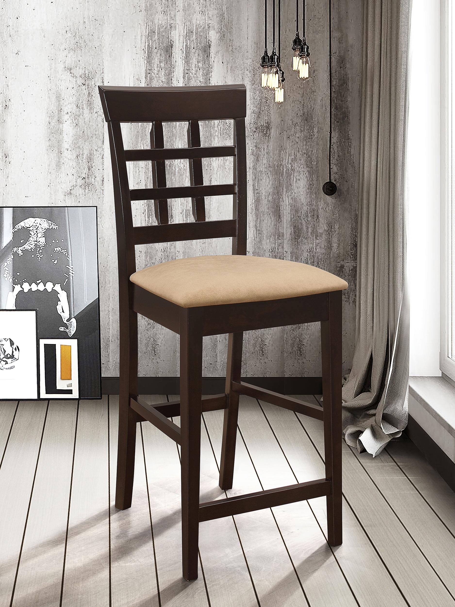 Coaster Gabriel Transitional Counter Stool Model 100209