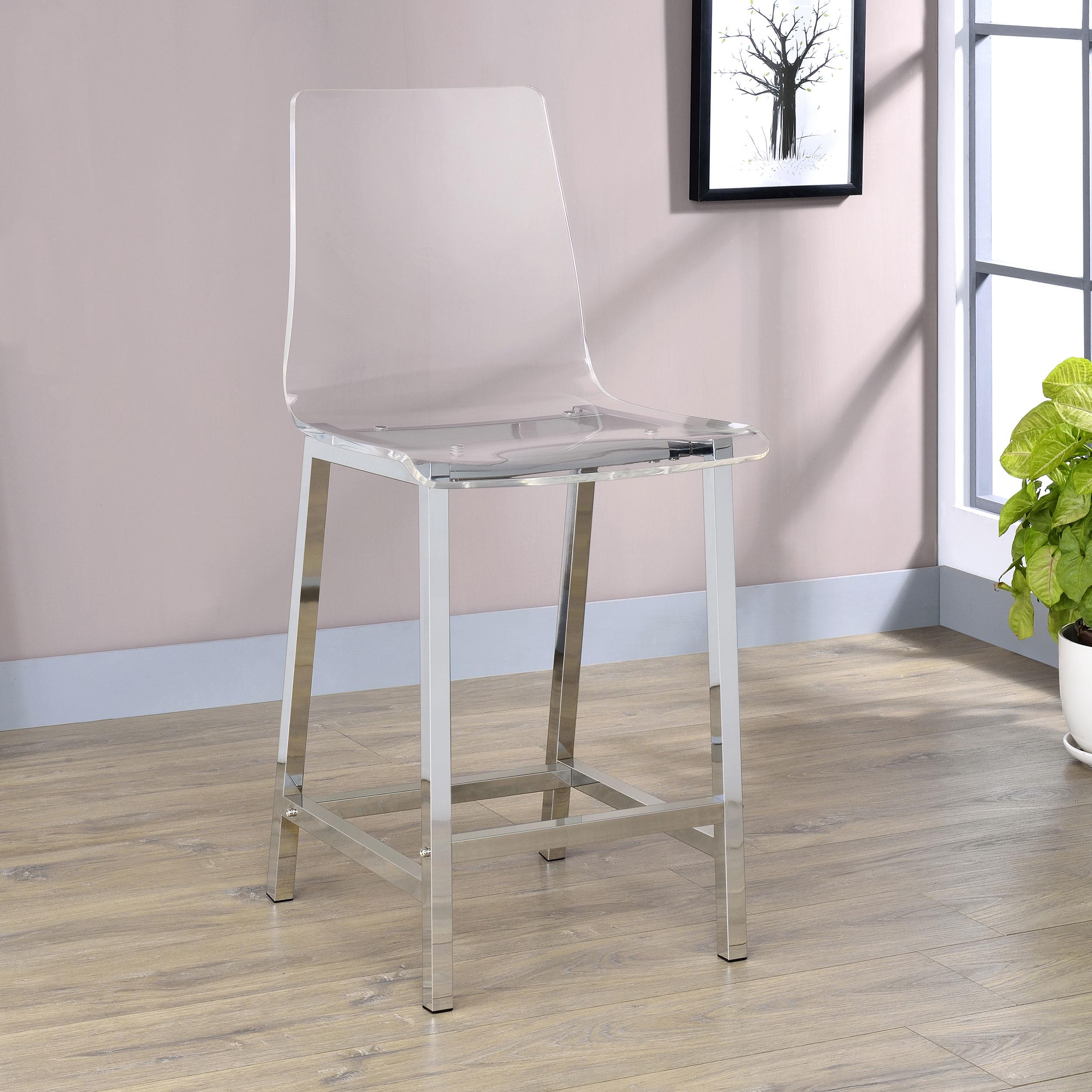 Coaster Juelia Contemporary Counter Stool Model 100265