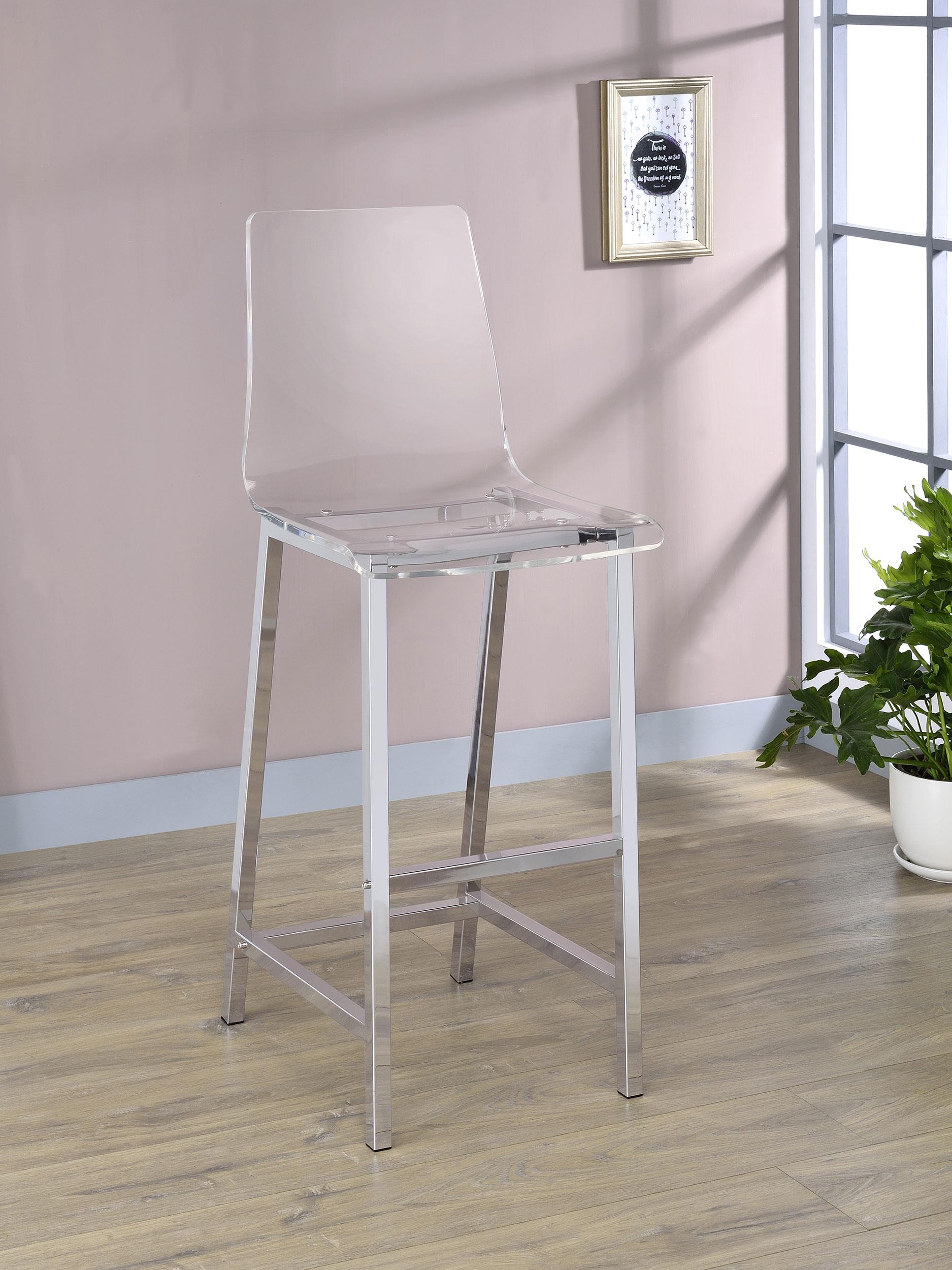 Coaster Juelia Contemporary Bar Stool Model 100295