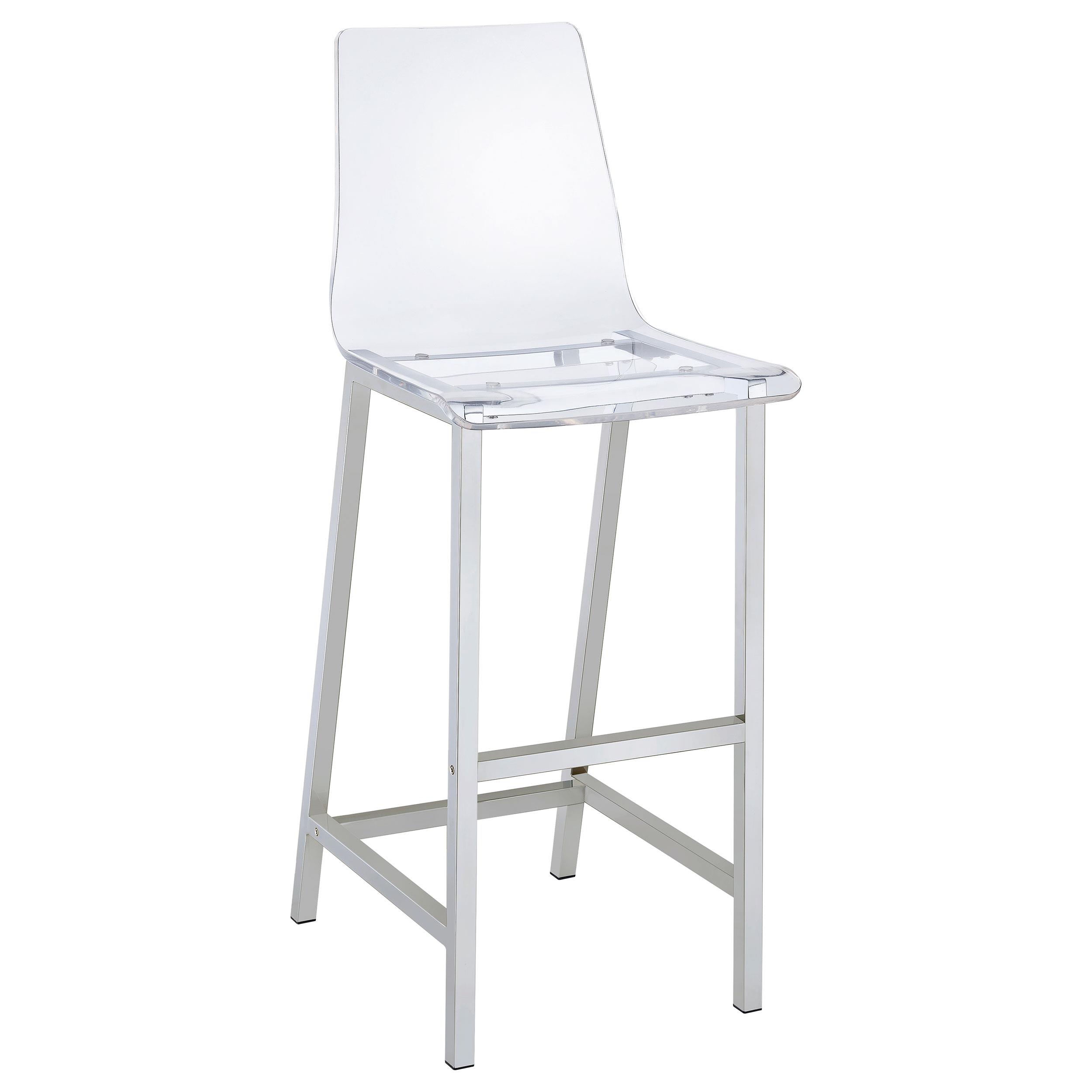 Coaster Juelia Contemporary Bar Stool Model 100295