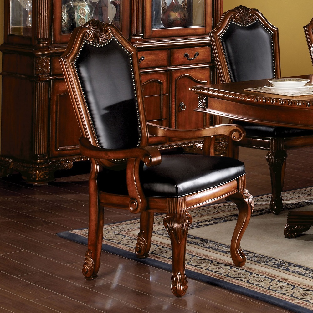 Acme Chateau De Ville Arm Chair (Set-2) Model 10039A