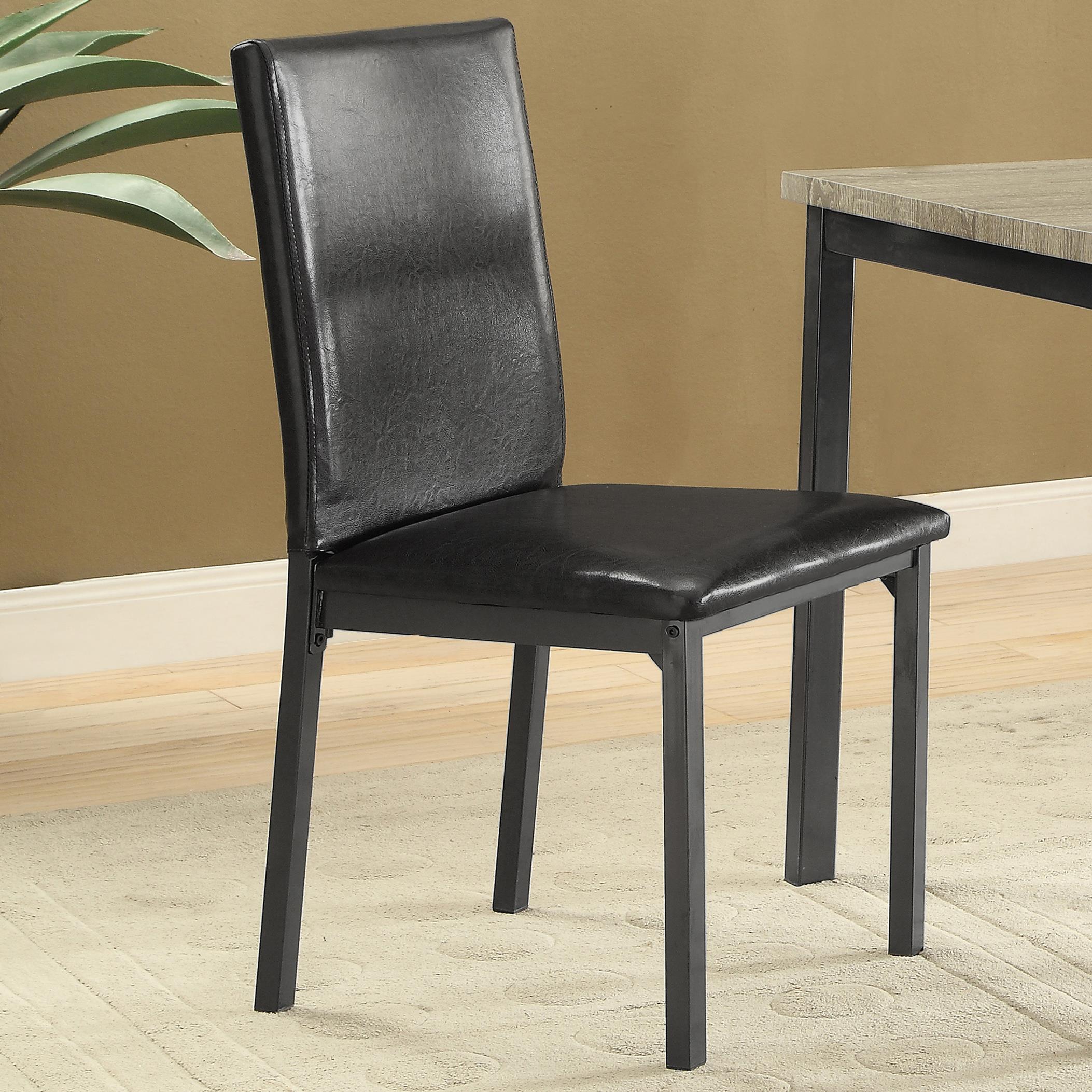 Coaster Garza Transitional Side Chair Model 100612