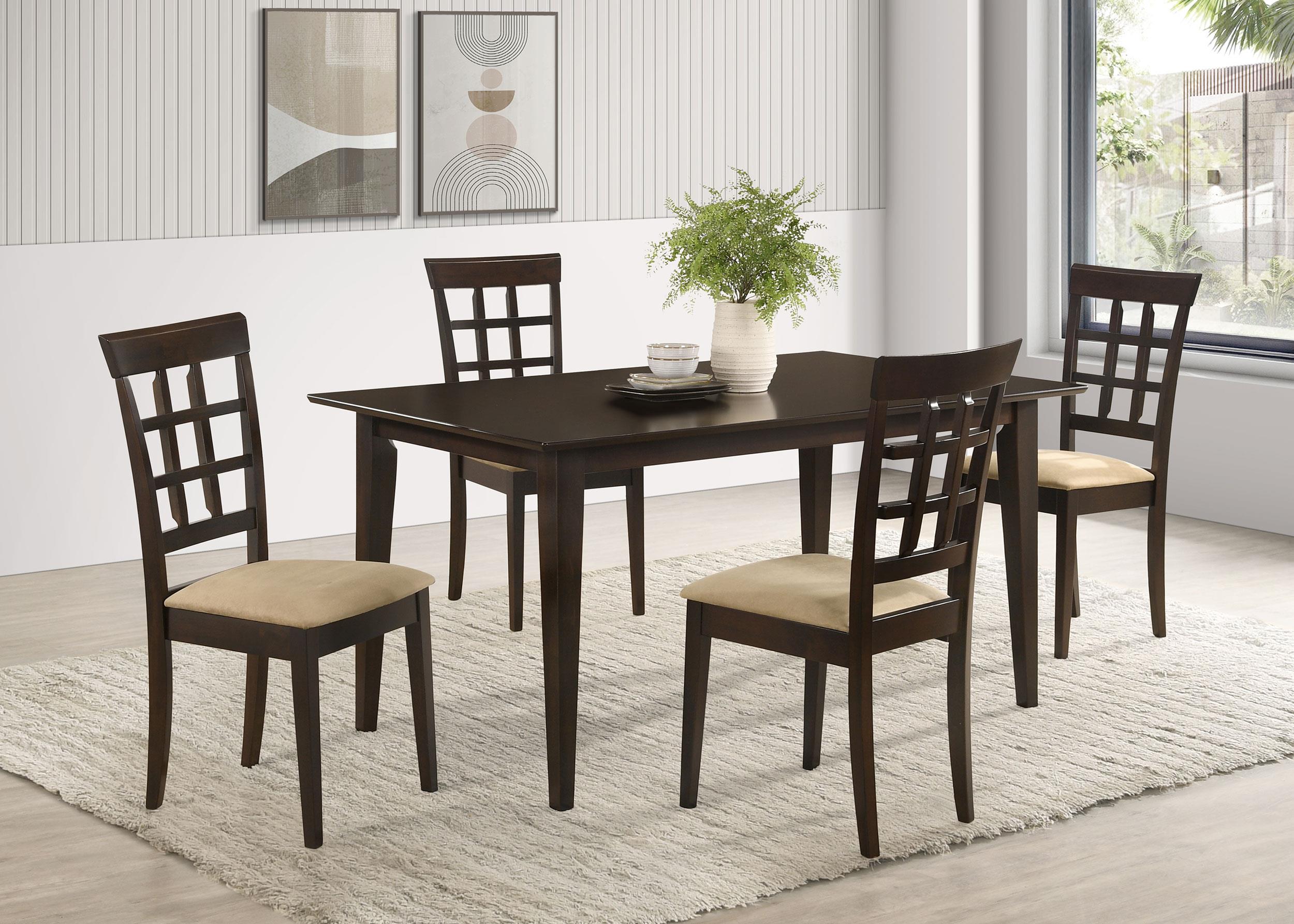 Coaster Gabriel Transitional Dining Table Model 100771-S5