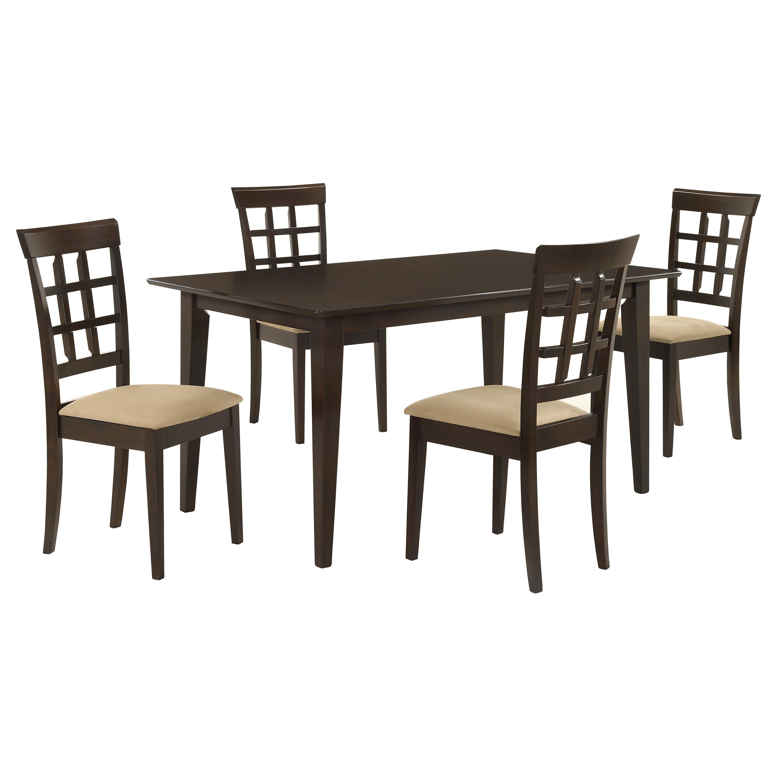 Coaster Gabriel Transitional Dining Table Model 100771-S5