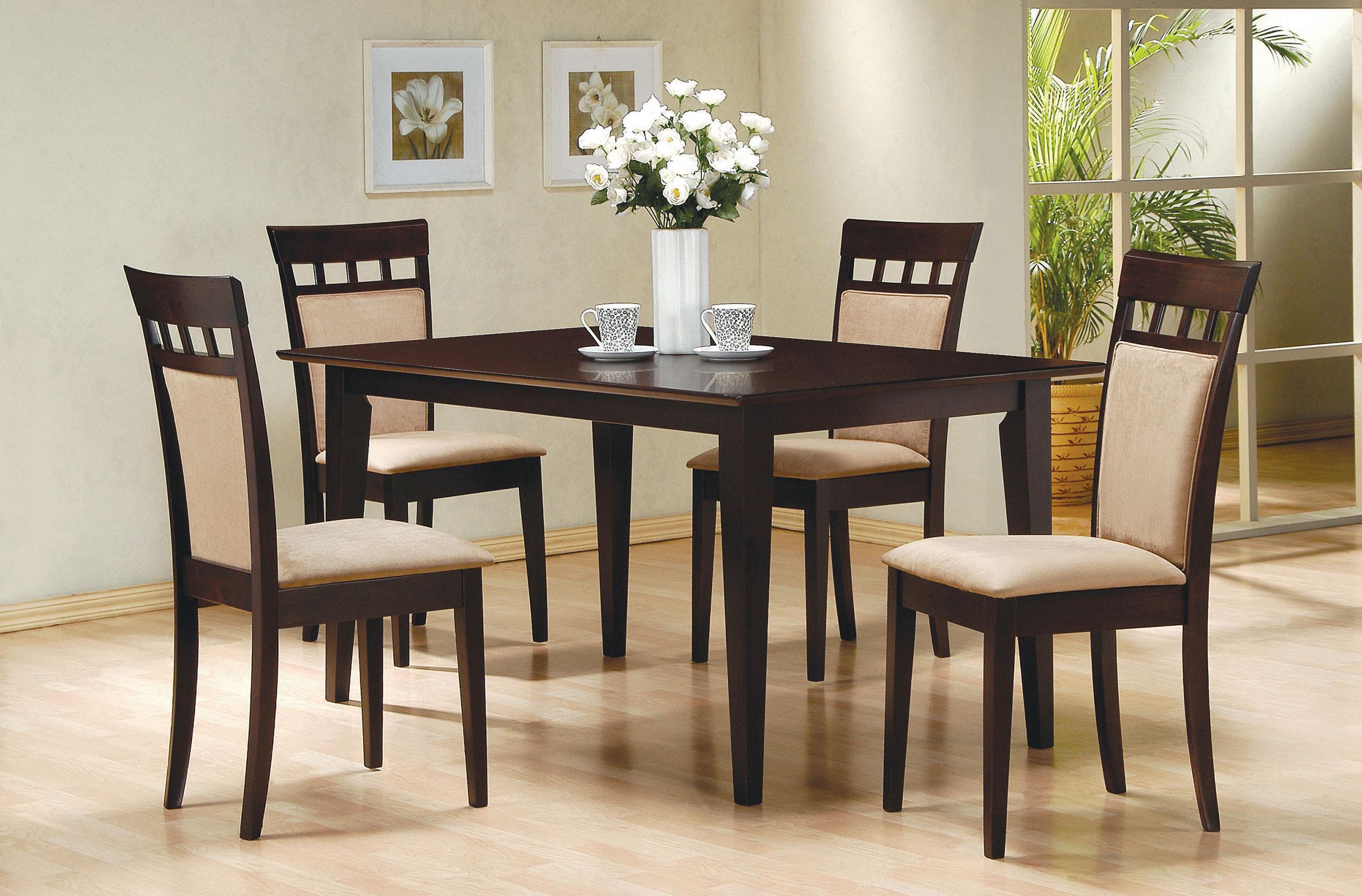 Coaster Gabriel Transitional Dining Table Model 100771-S5A