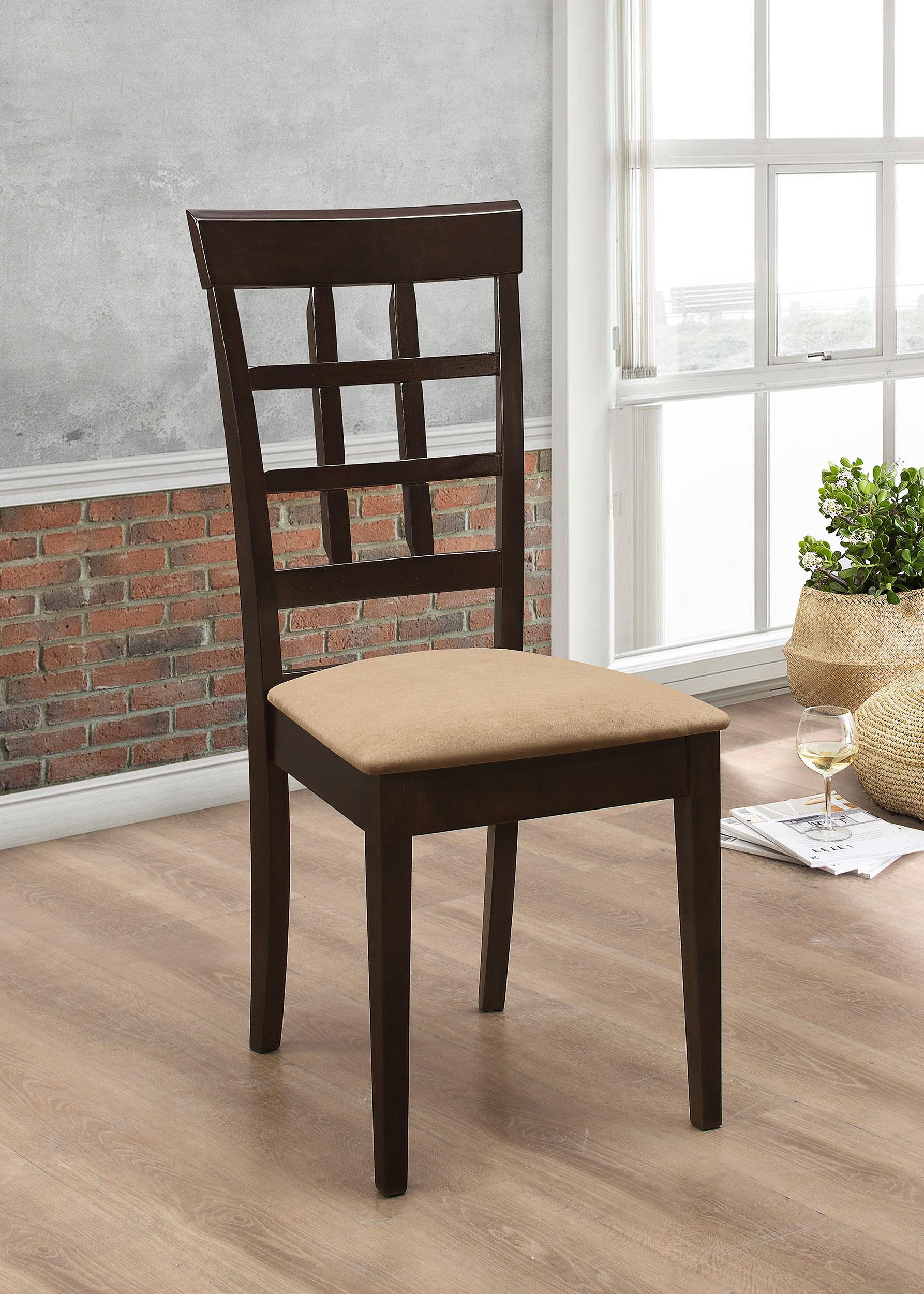 Coaster Gabriel Transitional Side Chair Model 100772