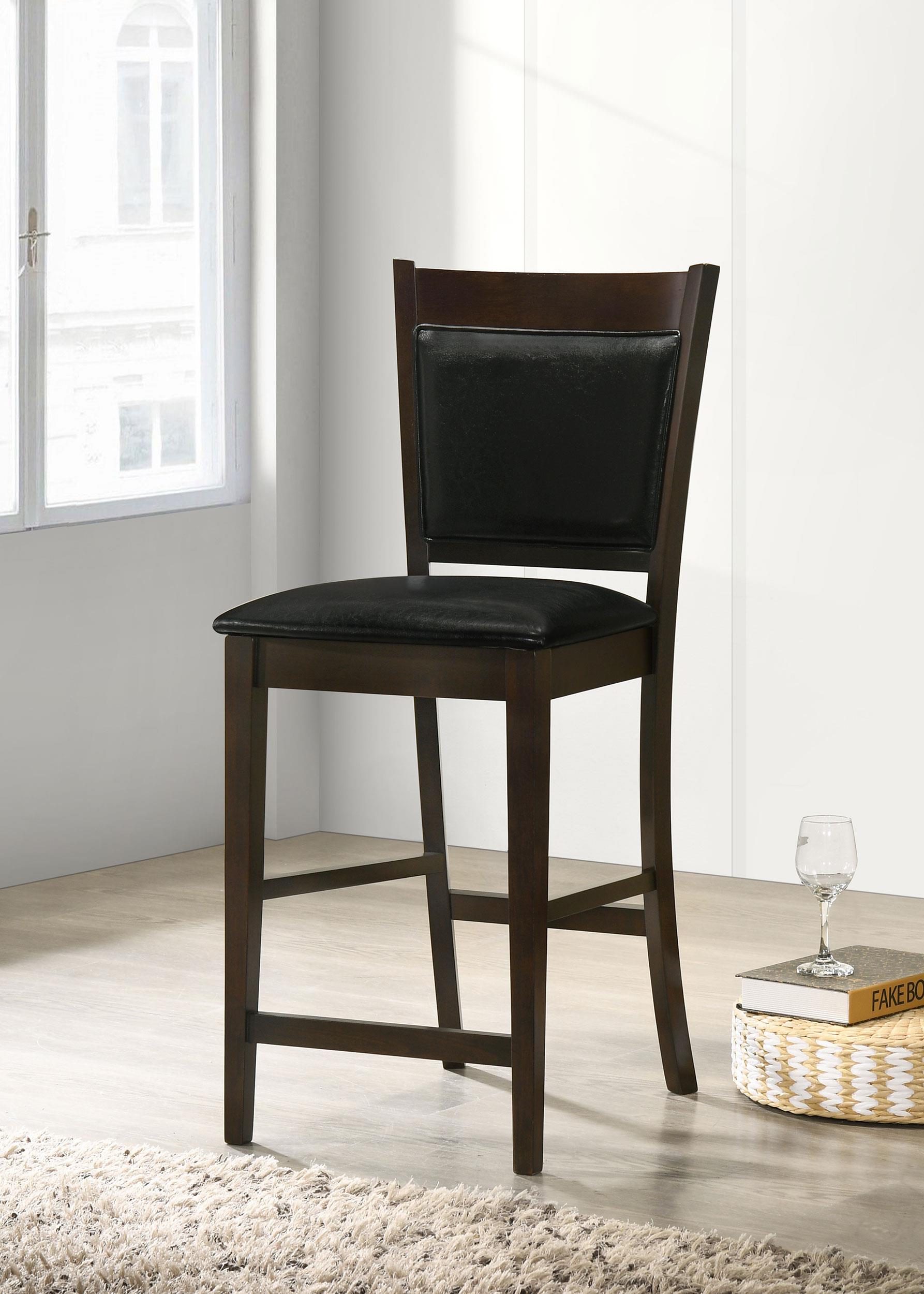Coaster Jaden Transitional Counter Stool Model 100959