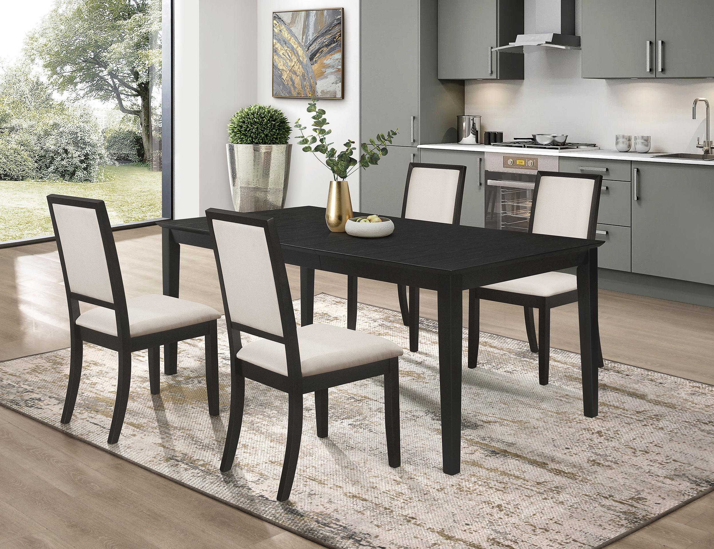 Coaster Louise Contemporary Dining Table Model 101561-S5