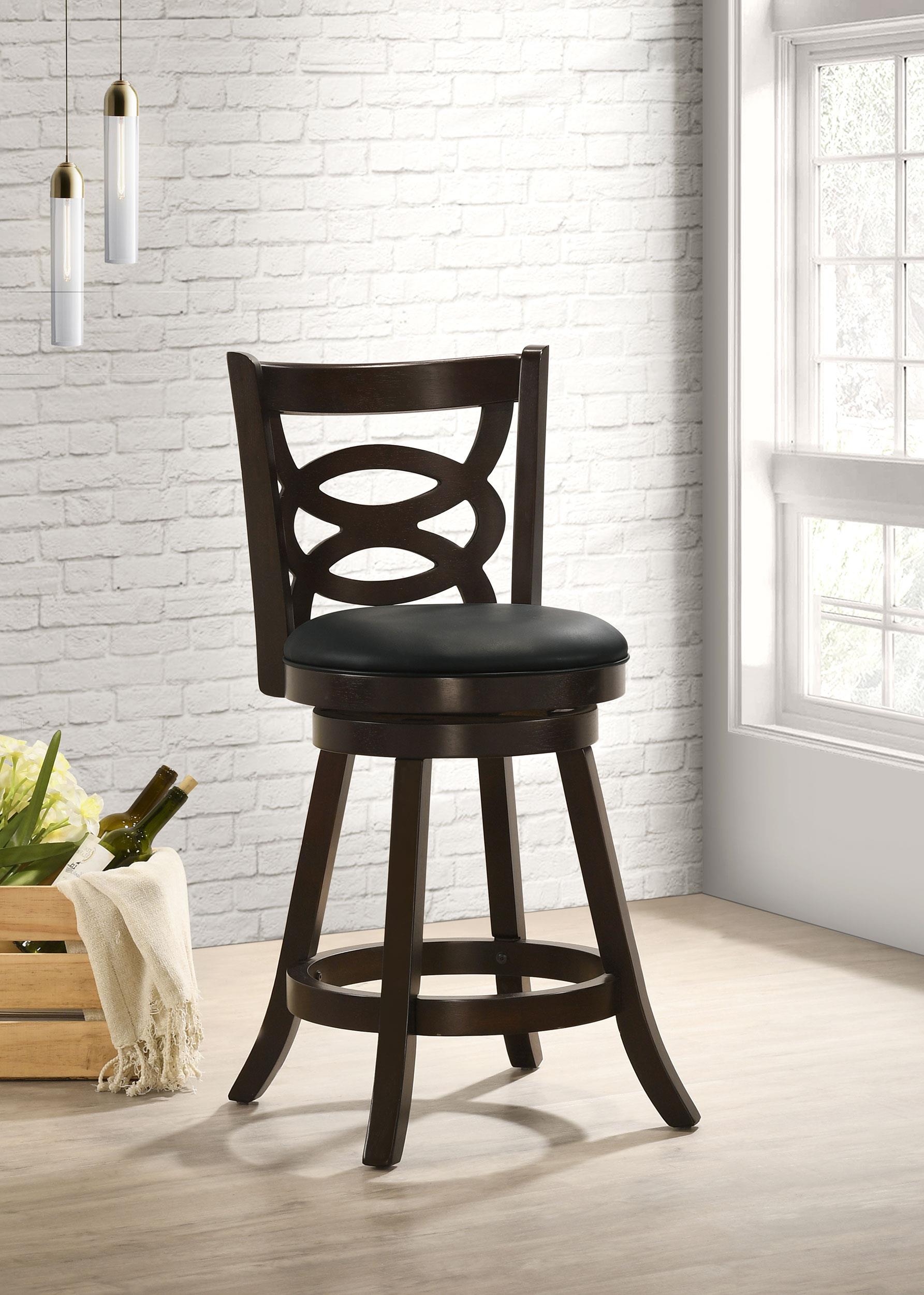 Coaster Calecita Traditional Counter Stool Model 101929