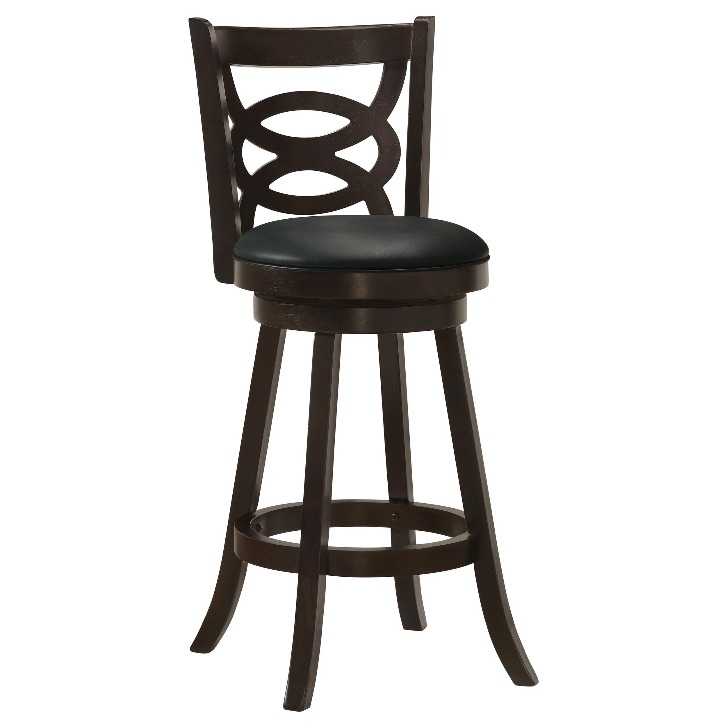Coaster Calecita Traditional Swivel Bar Stool Model 101930