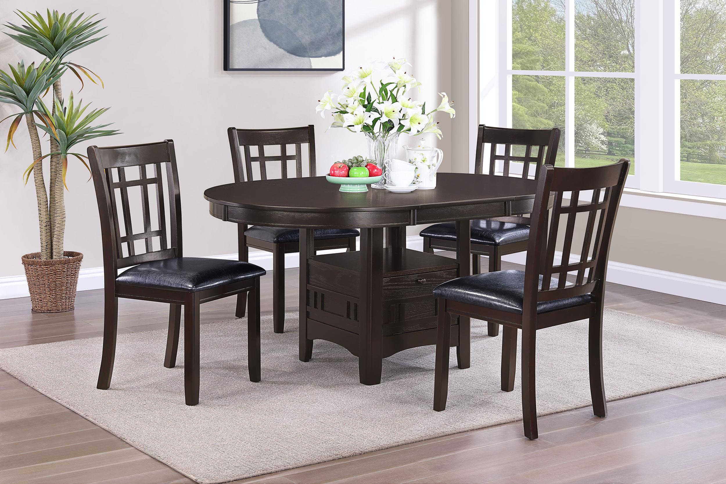 Coaster Lavon Transitional Dining Table Model 102671-S5