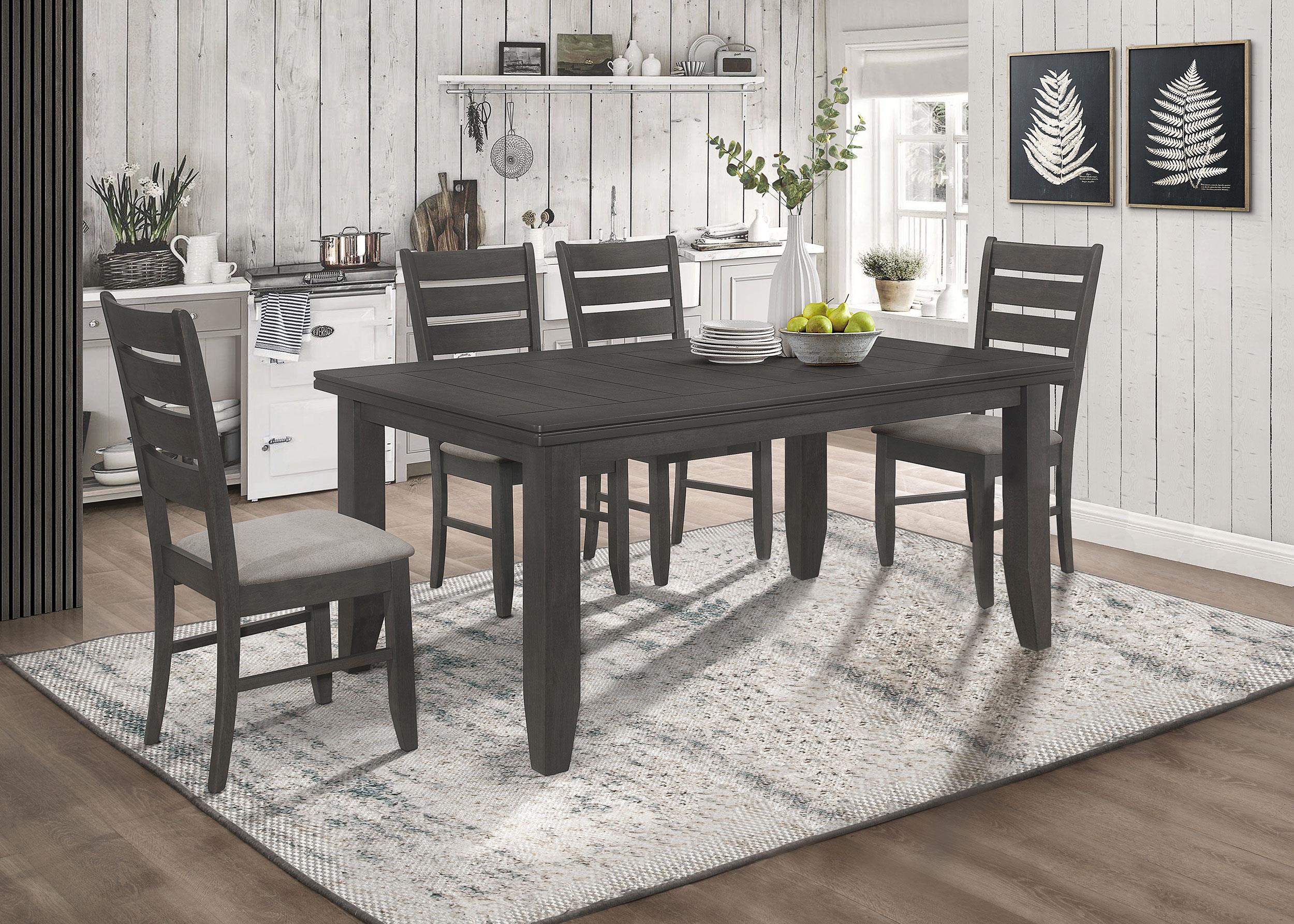 Coaster Dalila Transitional Dining Table Model 102721Gry-S5