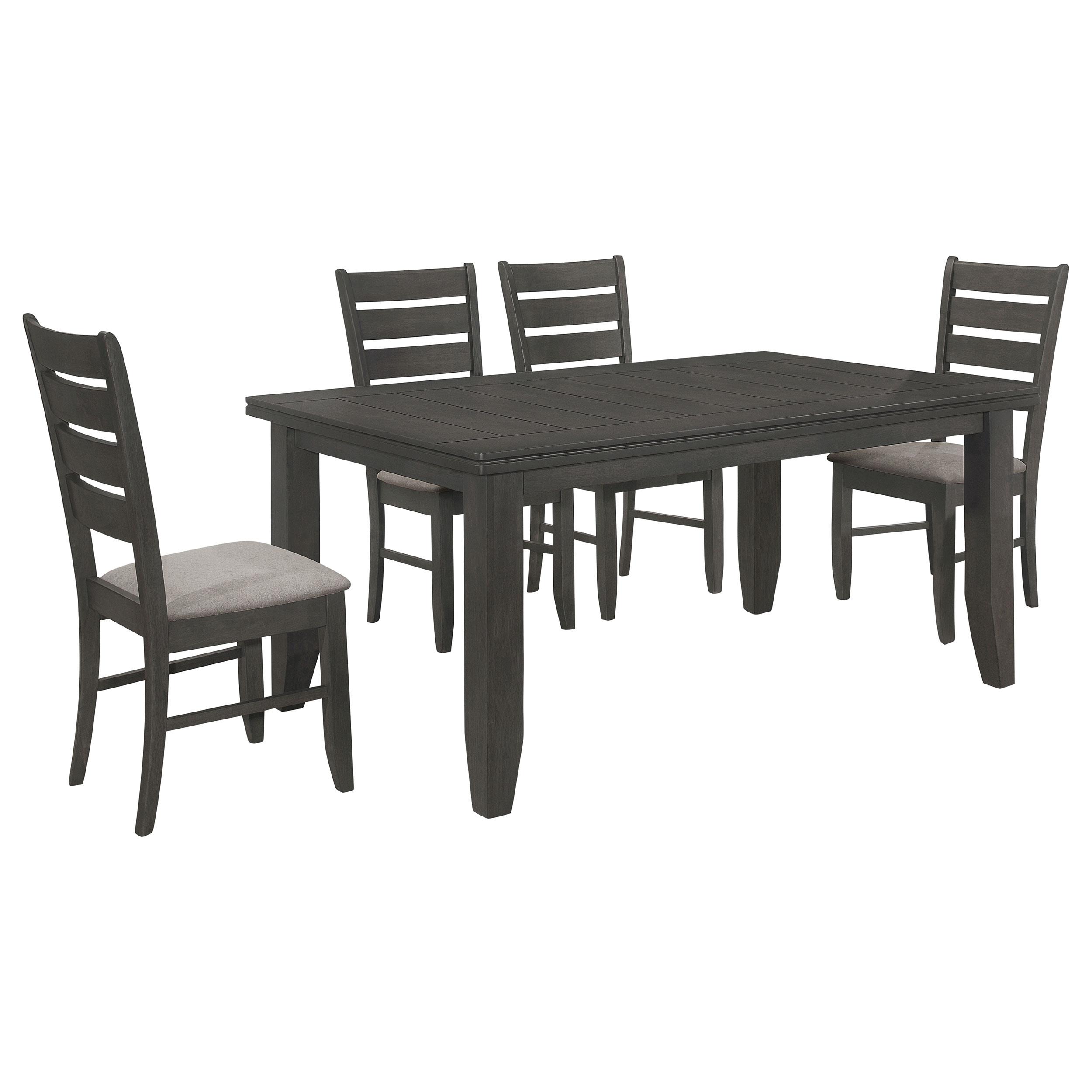 Coaster Dalila Transitional Dining Table Model 102721Gry-S5