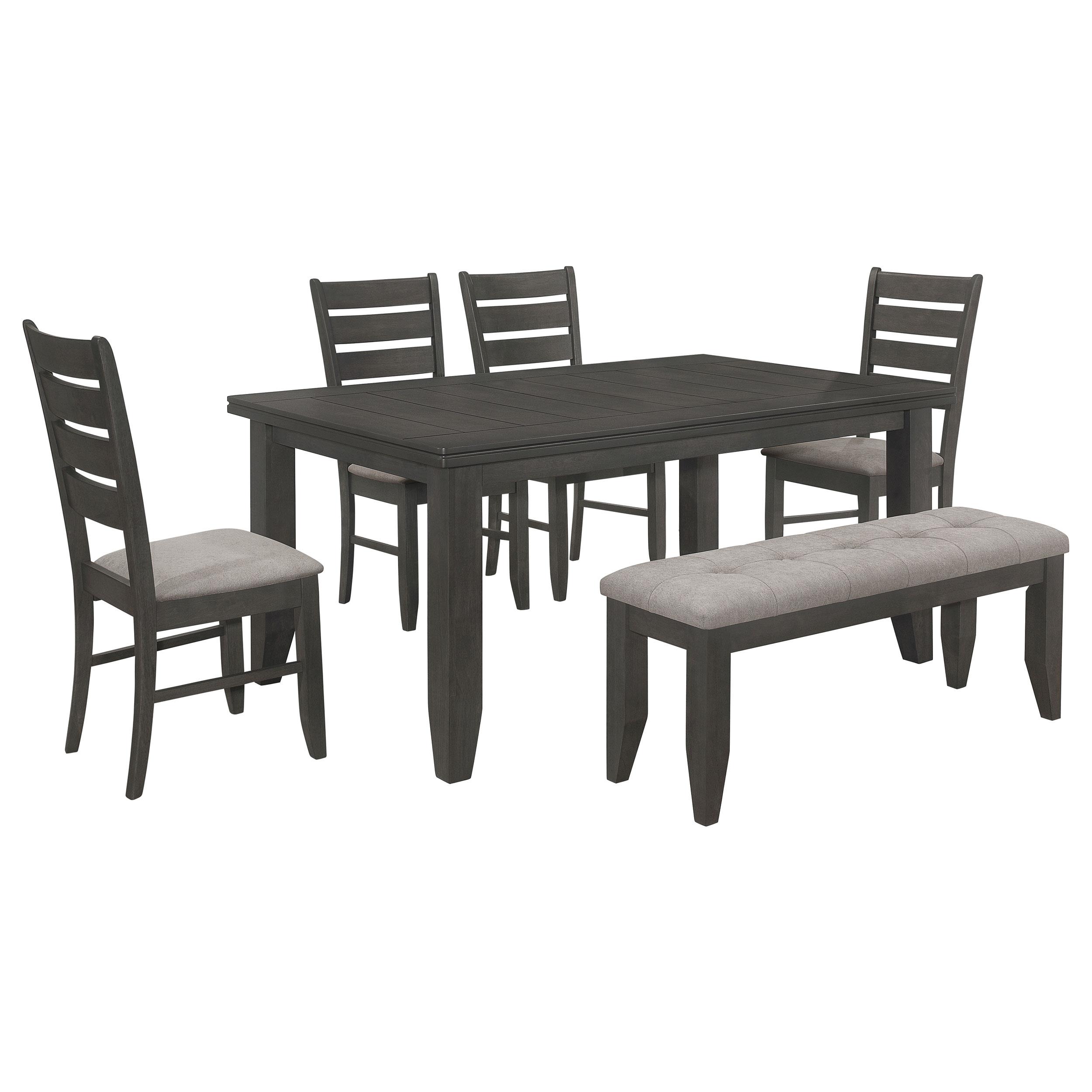 Coaster Dalila Transitional Dining Table Model 102721Gry-S6