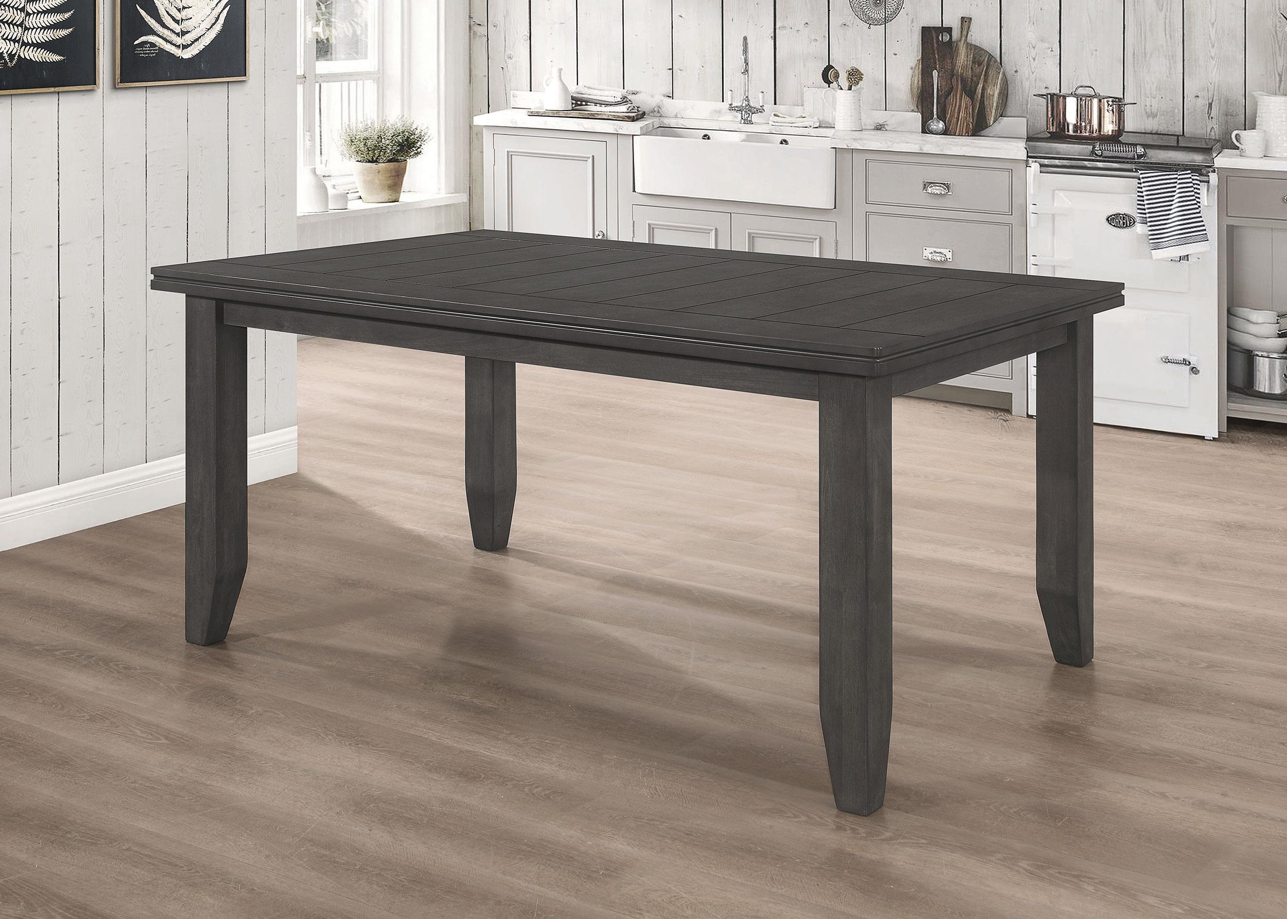 Coaster Dalila Transitional Dining Table Model 102721Gry