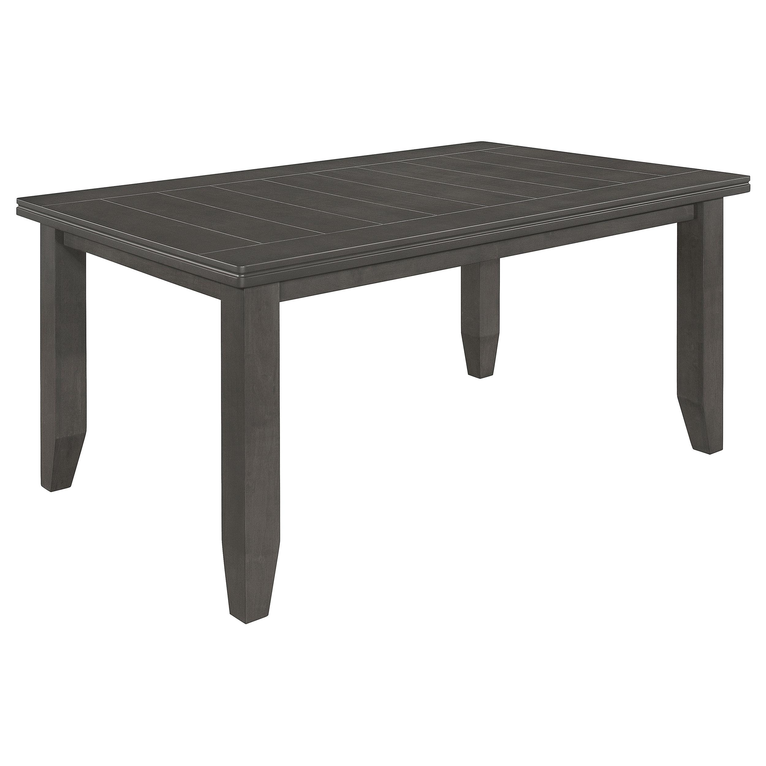 Coaster Dalila Transitional Dining Table Model 102721Gry