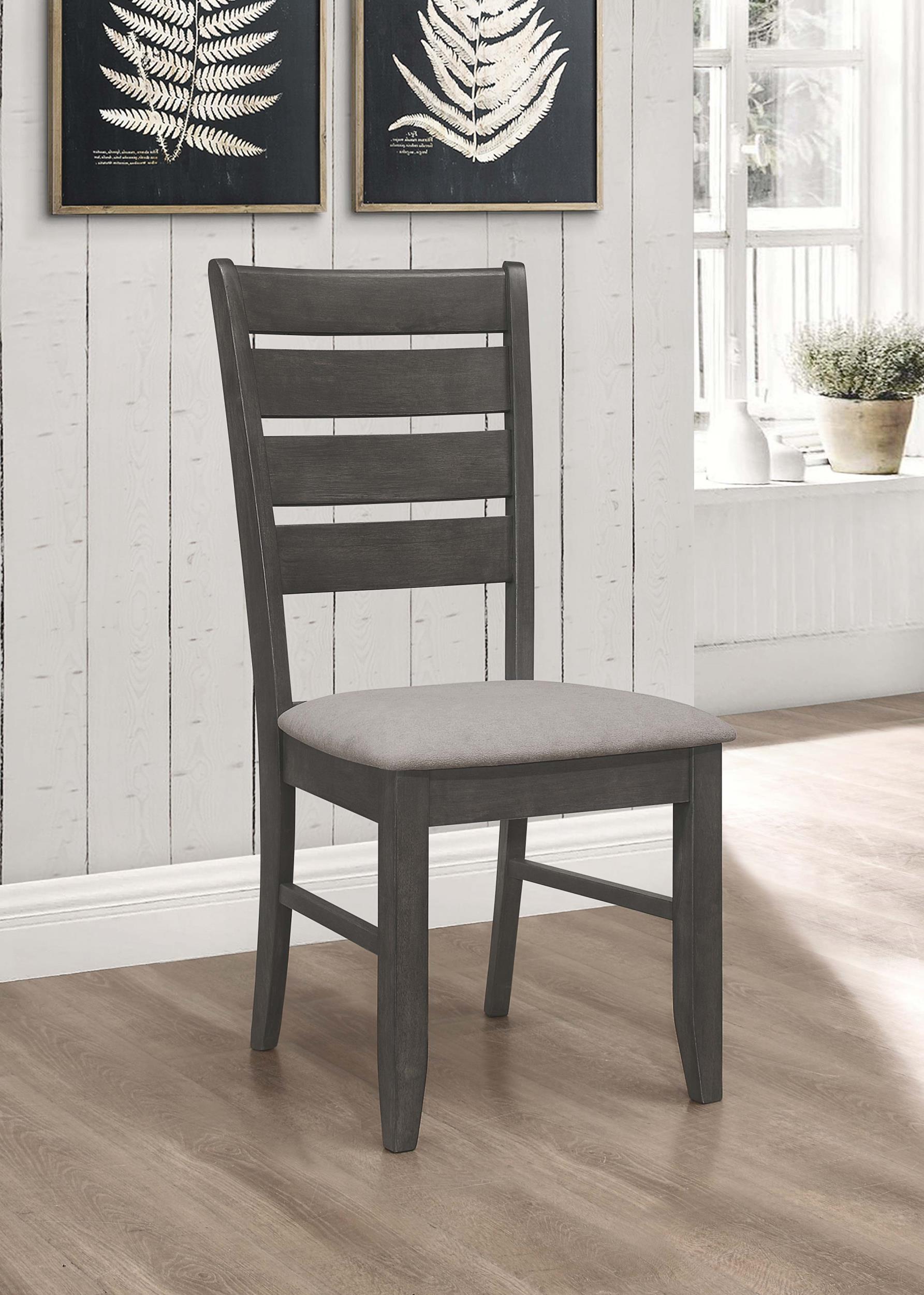 Coaster Dalila Transitional Side Chair Model 102722Gry