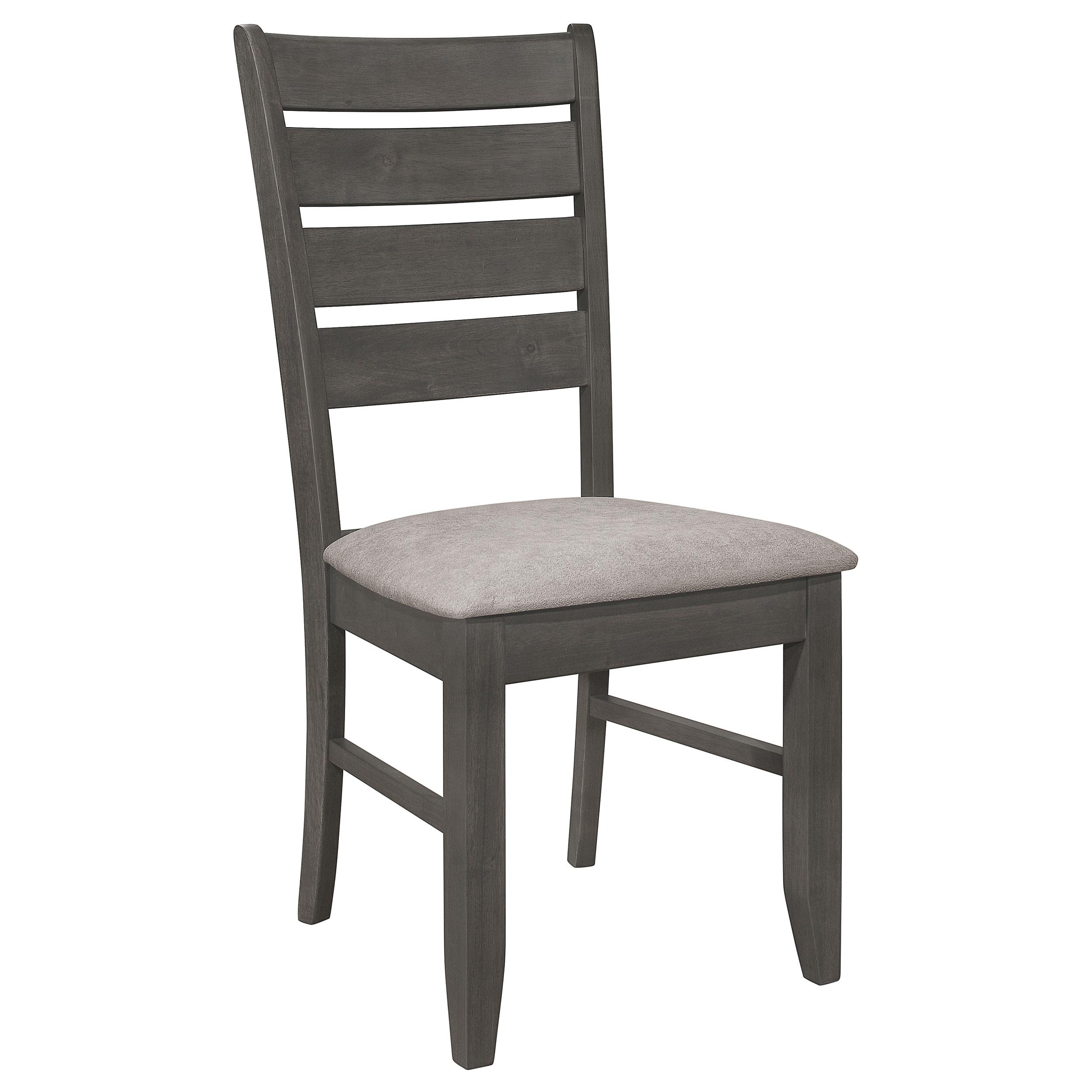 Coaster Dalila Transitional Side Chair Model 102722Gry