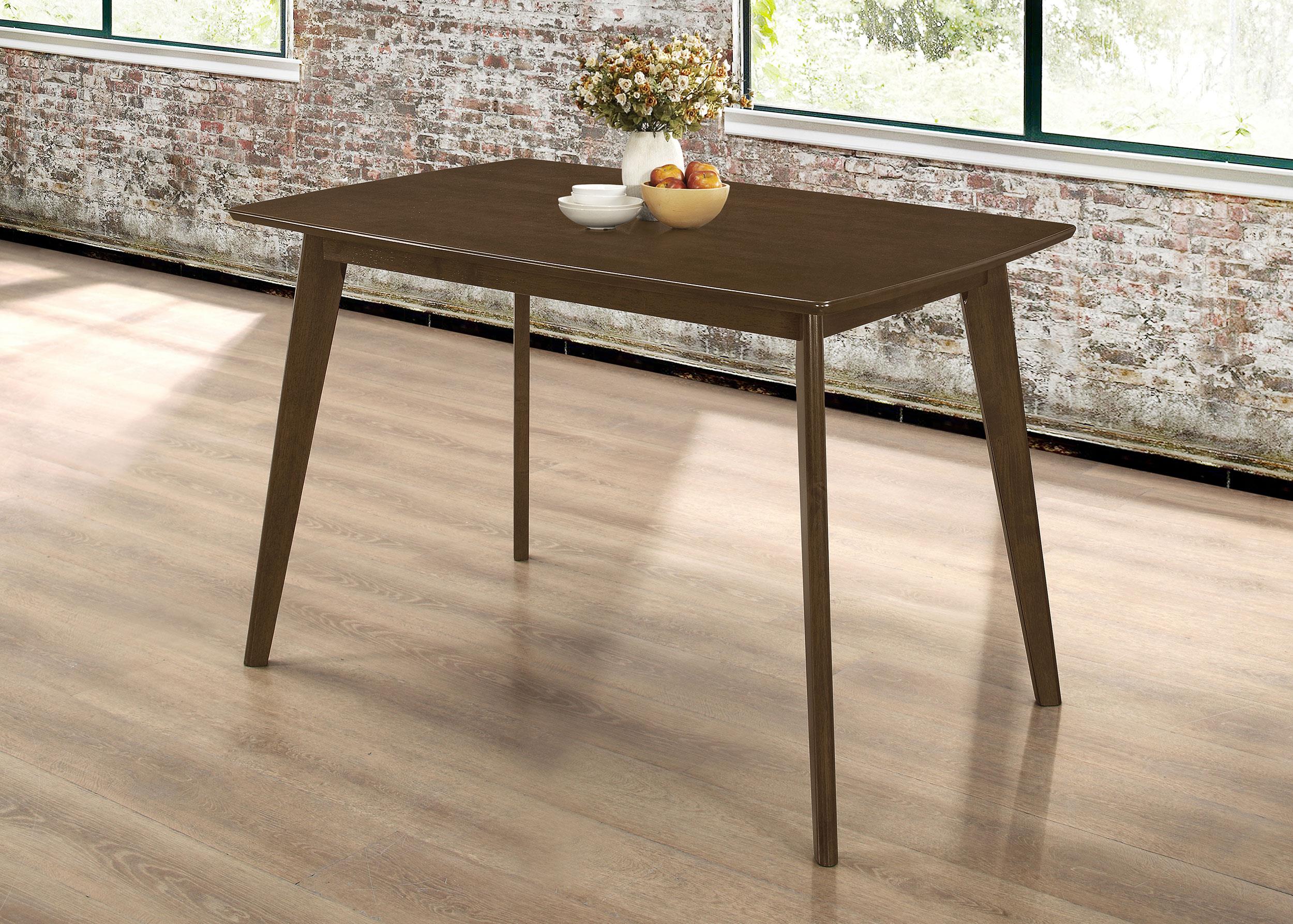 Coaster Kersey Mid-Century Modern Dining Table Model 103061