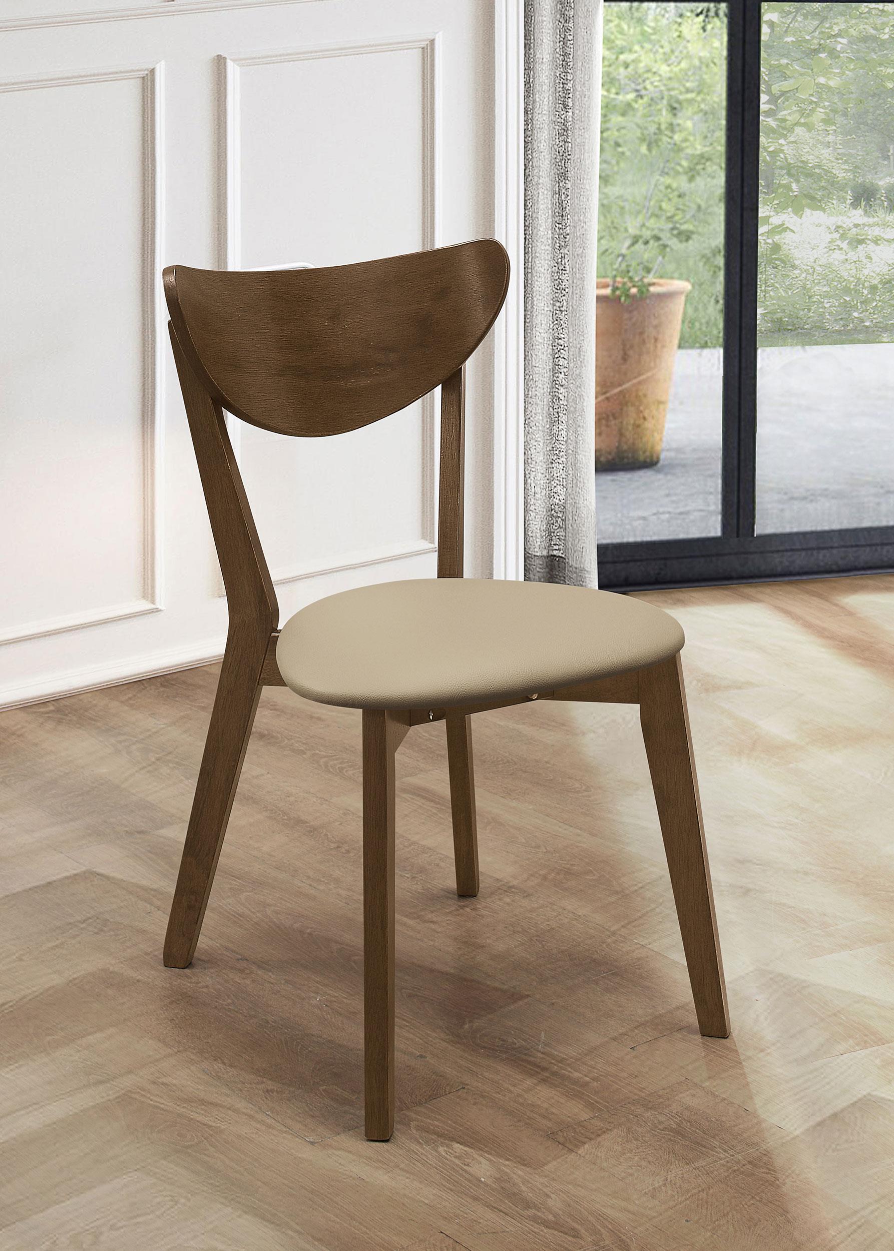 Coaster Kersey Mid-Century Modern Side Chair Model 103062