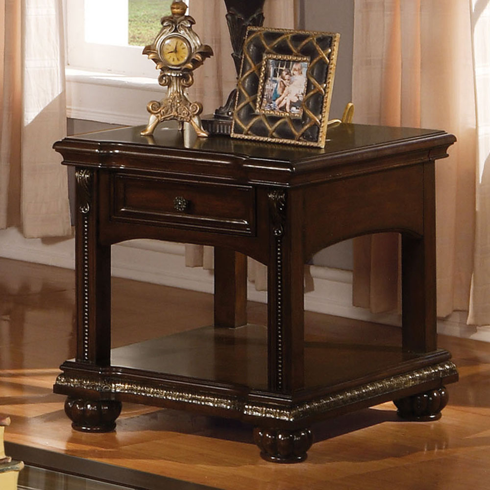 Acme Anondale End Table Model 10323