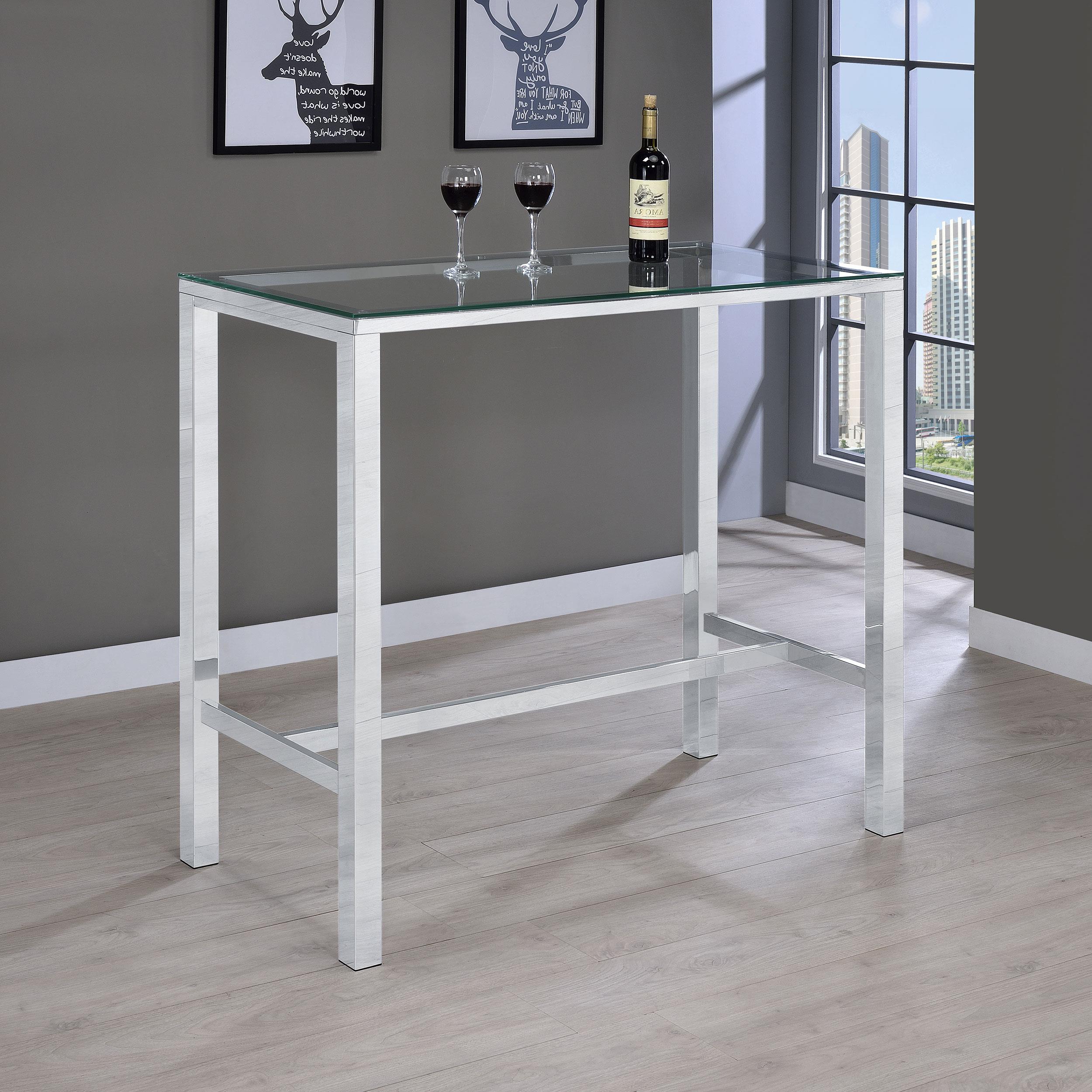 Coaster Tolbert Contemporary Bar Table Model 104873